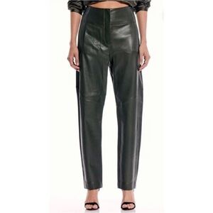 The Sei Leather Trouser